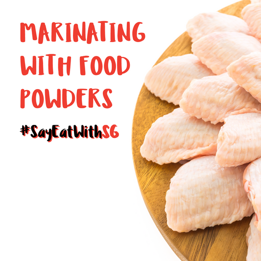 Marinating With Food Powders