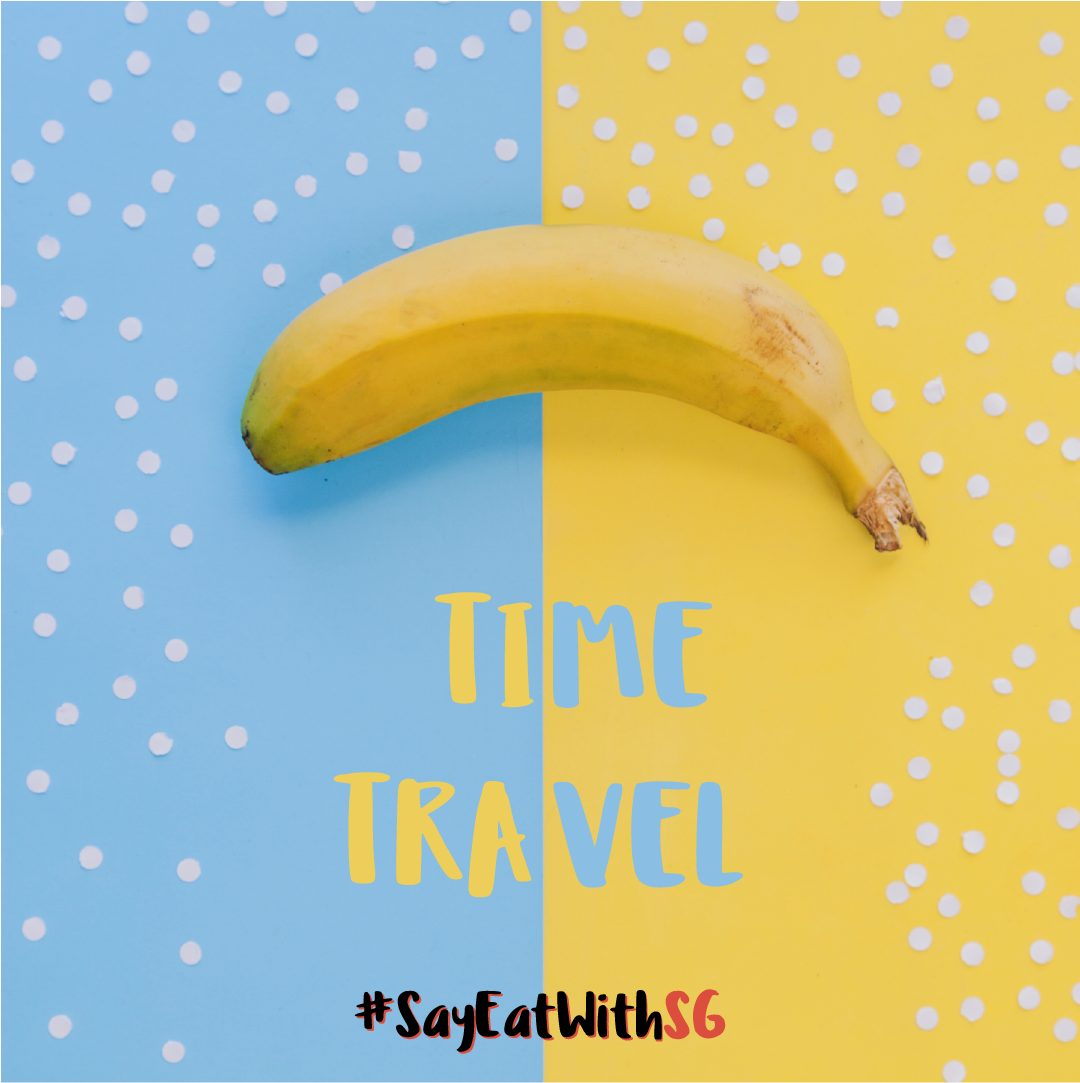 Bananas Can Time Travel