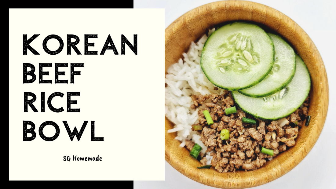 Korean Beef Rice Bowl