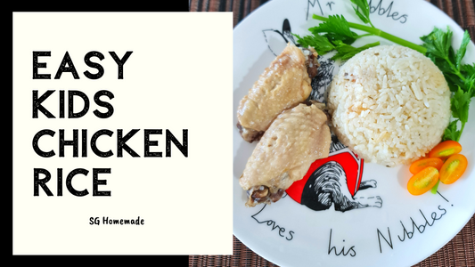 Kids Chicken Rice