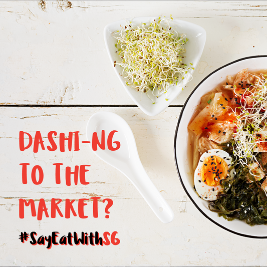 Dashi-ng To The Market?