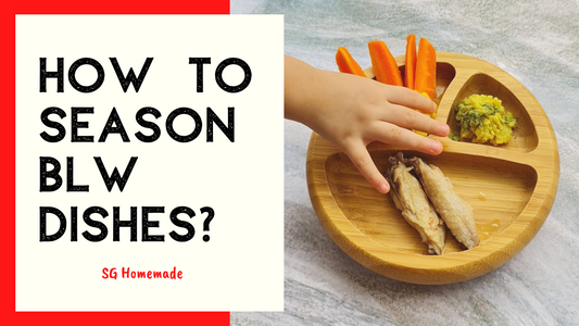 How To Season BLW Dishes?