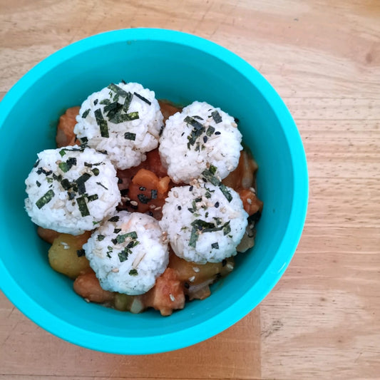 Fast & Frugal Rice Balls
