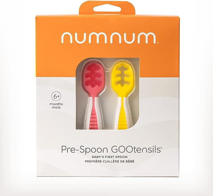 Feeding Littles x NumNum GOOtensil Pre-Spoons