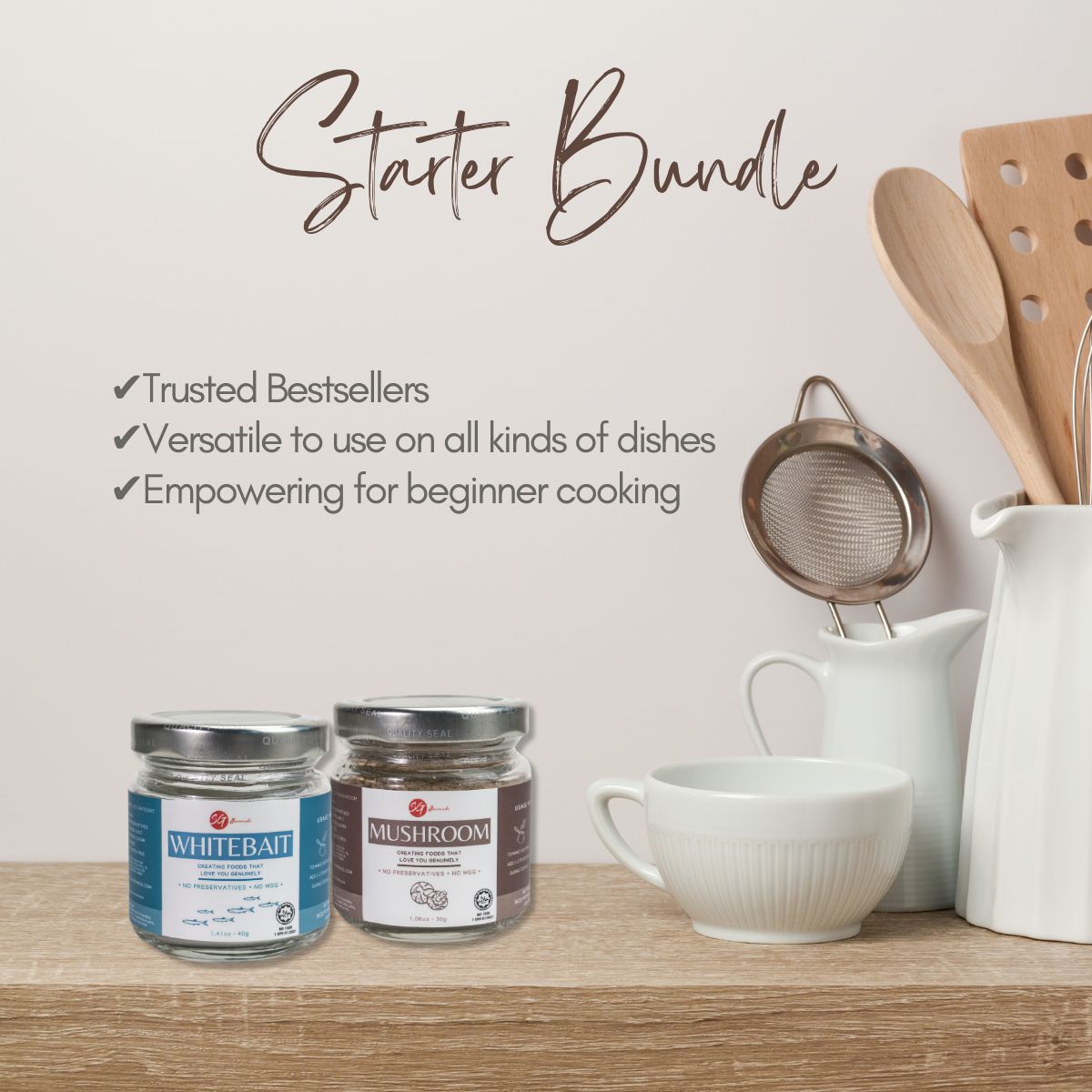 Kitchen Starter Bundle