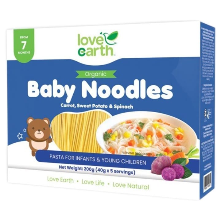 Baby Organic Noodle (40g x 5 bundles)