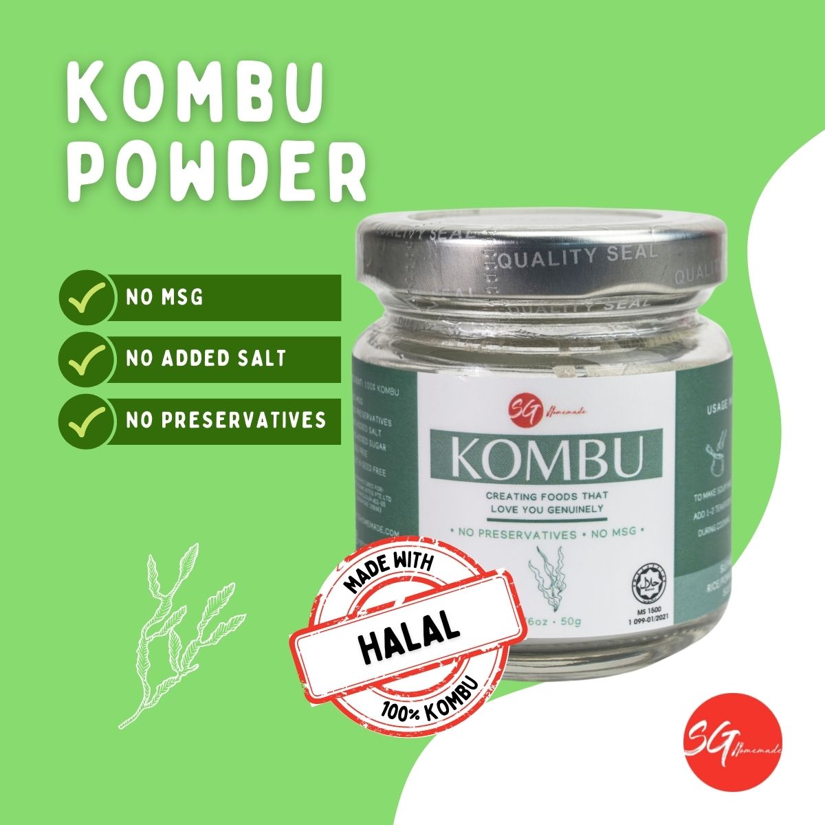 Kombu Powder
