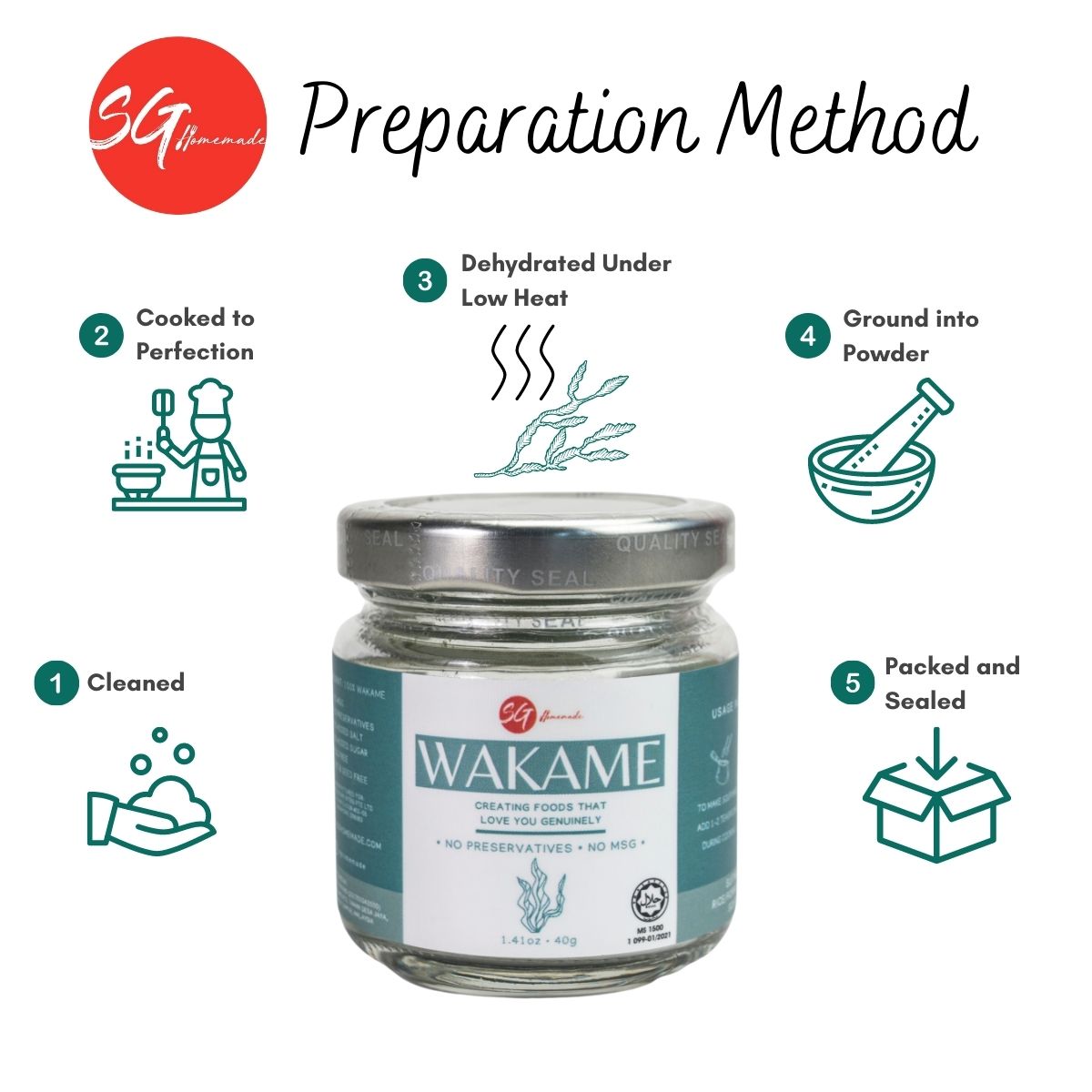 Wakame Powder