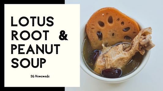 Lotus Root & Peanut Soup