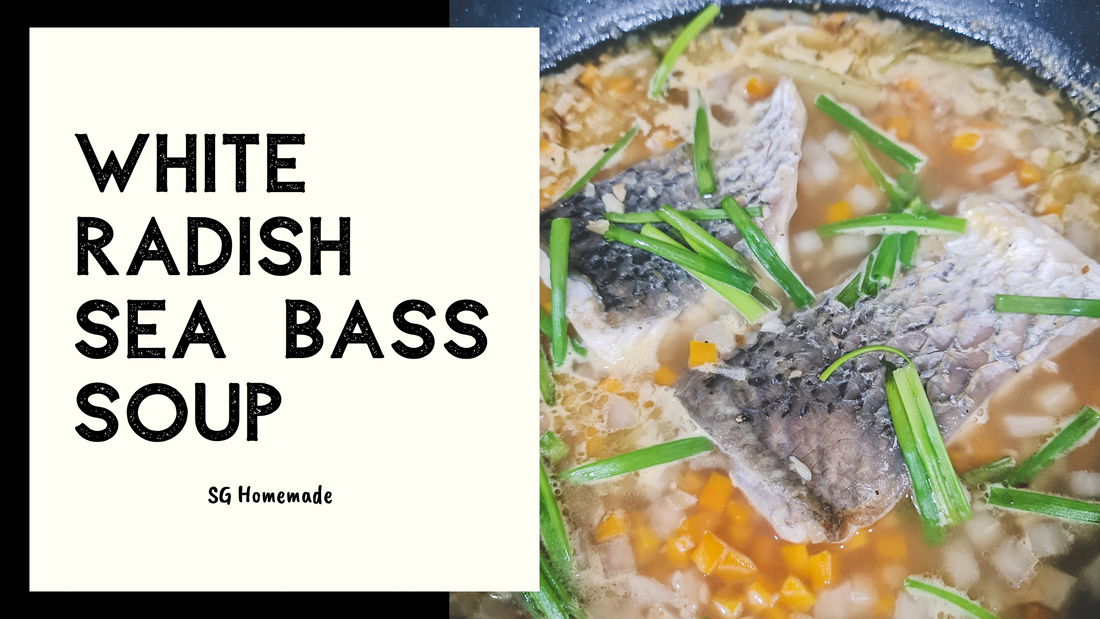 White Radish Sea Bass Soup