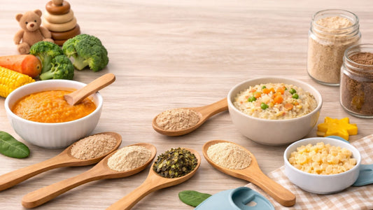 How to Season Baby Food Safely Without Salt | 5 Easy Ways