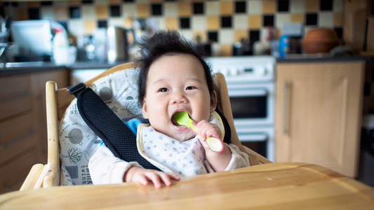 When and How to Start Solid Foods for Babies in Singapore