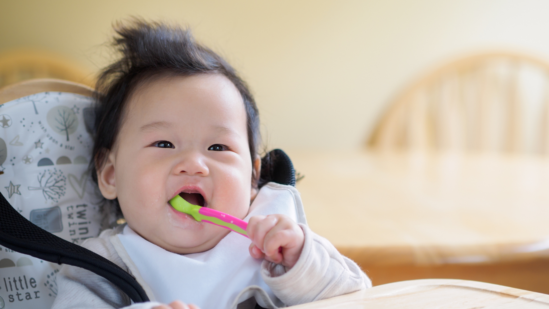 How to Introduce Solids to Your Baby: A Step-by-Step Guide