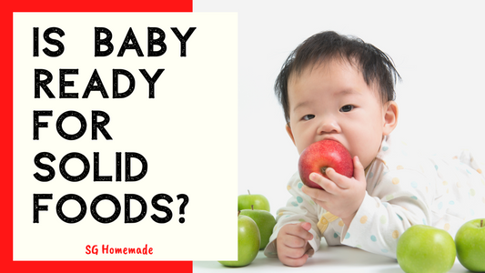Is Baby Ready For Solid Foods?