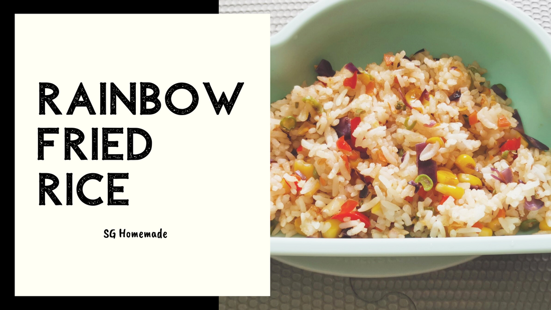 Rainbow Fried Rice