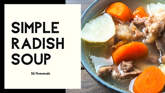 Simple Radish Soup