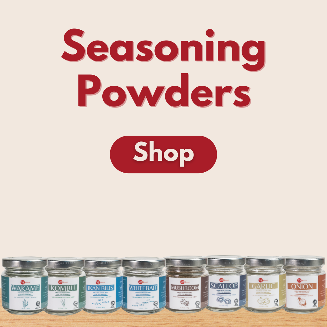 Natural Seasoning Powders