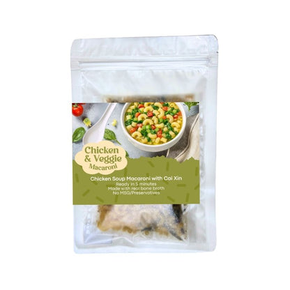 Chicken & Veggie Macaroni