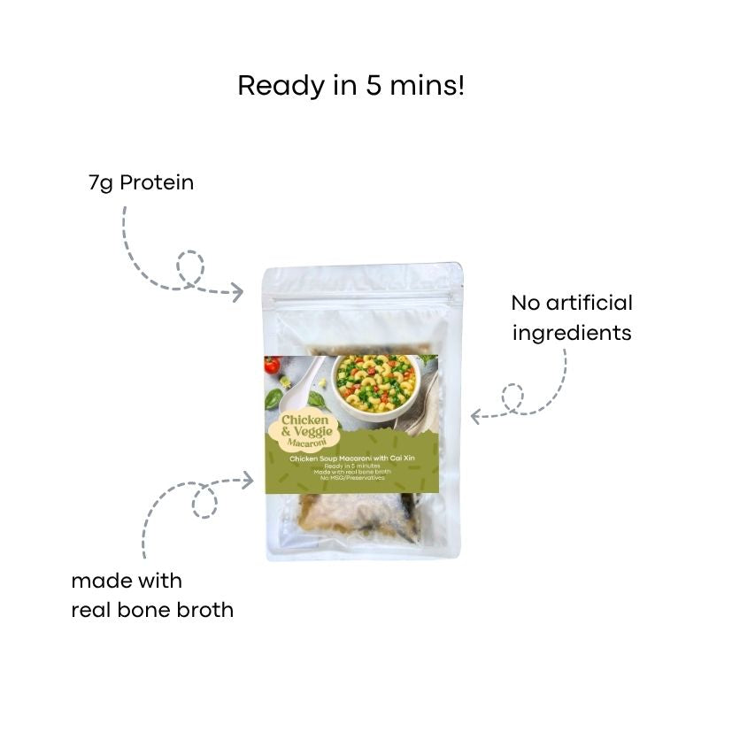 Chicken & Veggie Macaroni