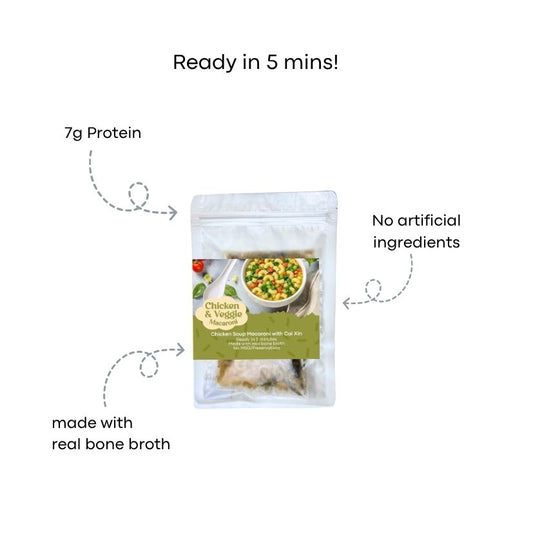 Chicken & Veggie Macaroni