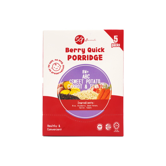 Berry Quick Porridge (ABC)