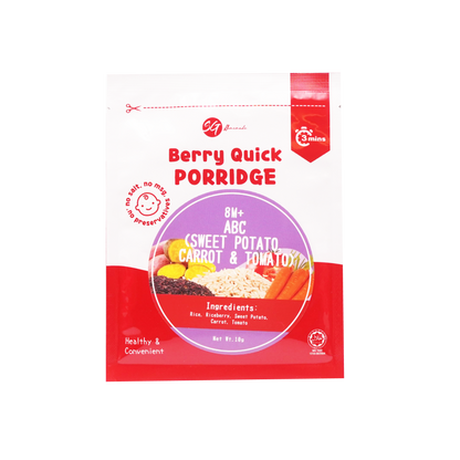 Berry Quick Porridge (ABC)