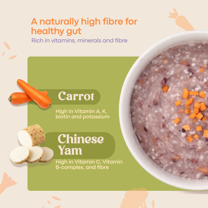 Berry Quick Porridge (4 flavours) (New Packaging)