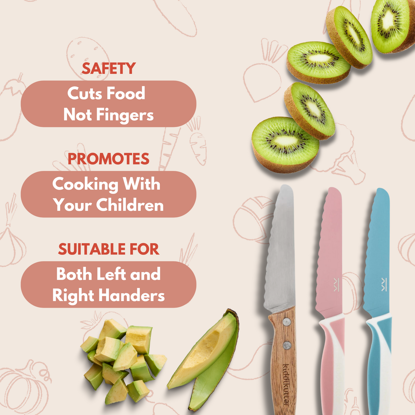 Kiddikutter Children Knife