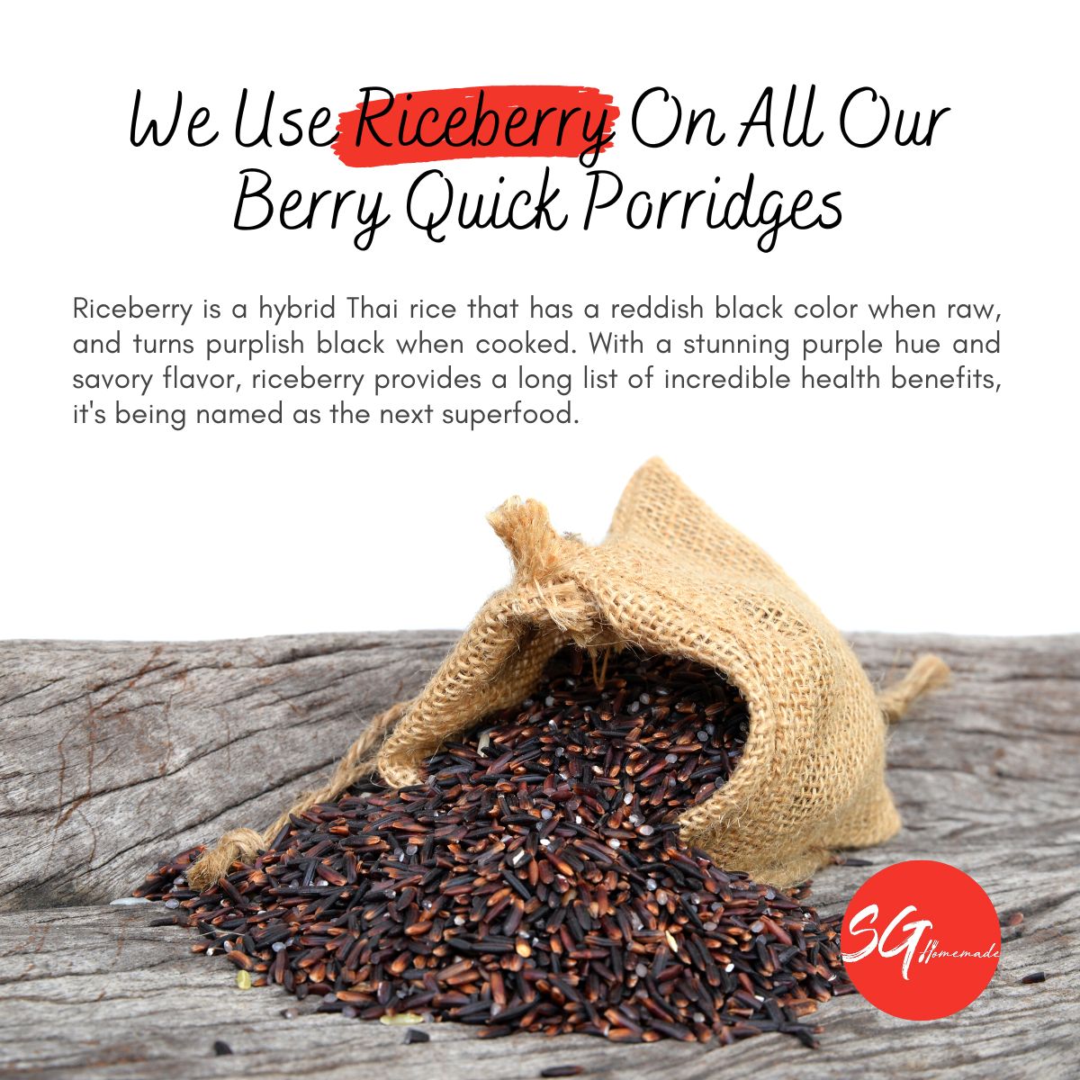 Berry Quick Porridge (Single Pack)