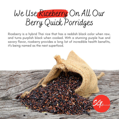 Berry Quick Porridge (Single Pack)