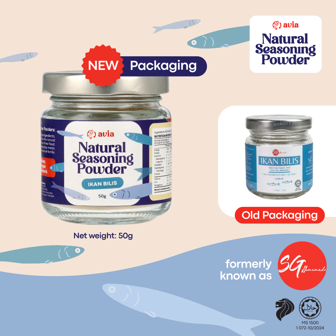 🎁 Ikan Bilis Powder (100% off)