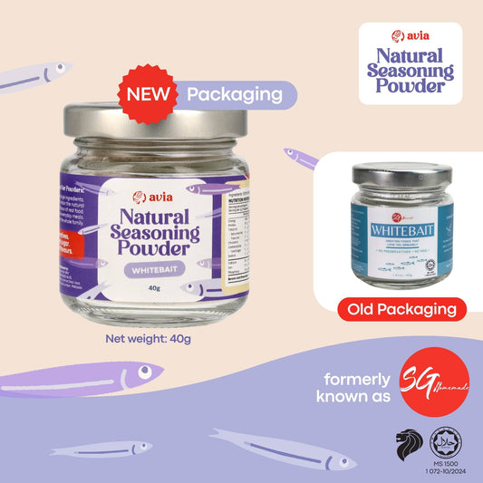 Whitebait Powder