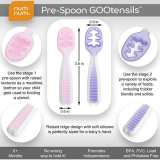NumNum Pre-Spoon GOOtensils