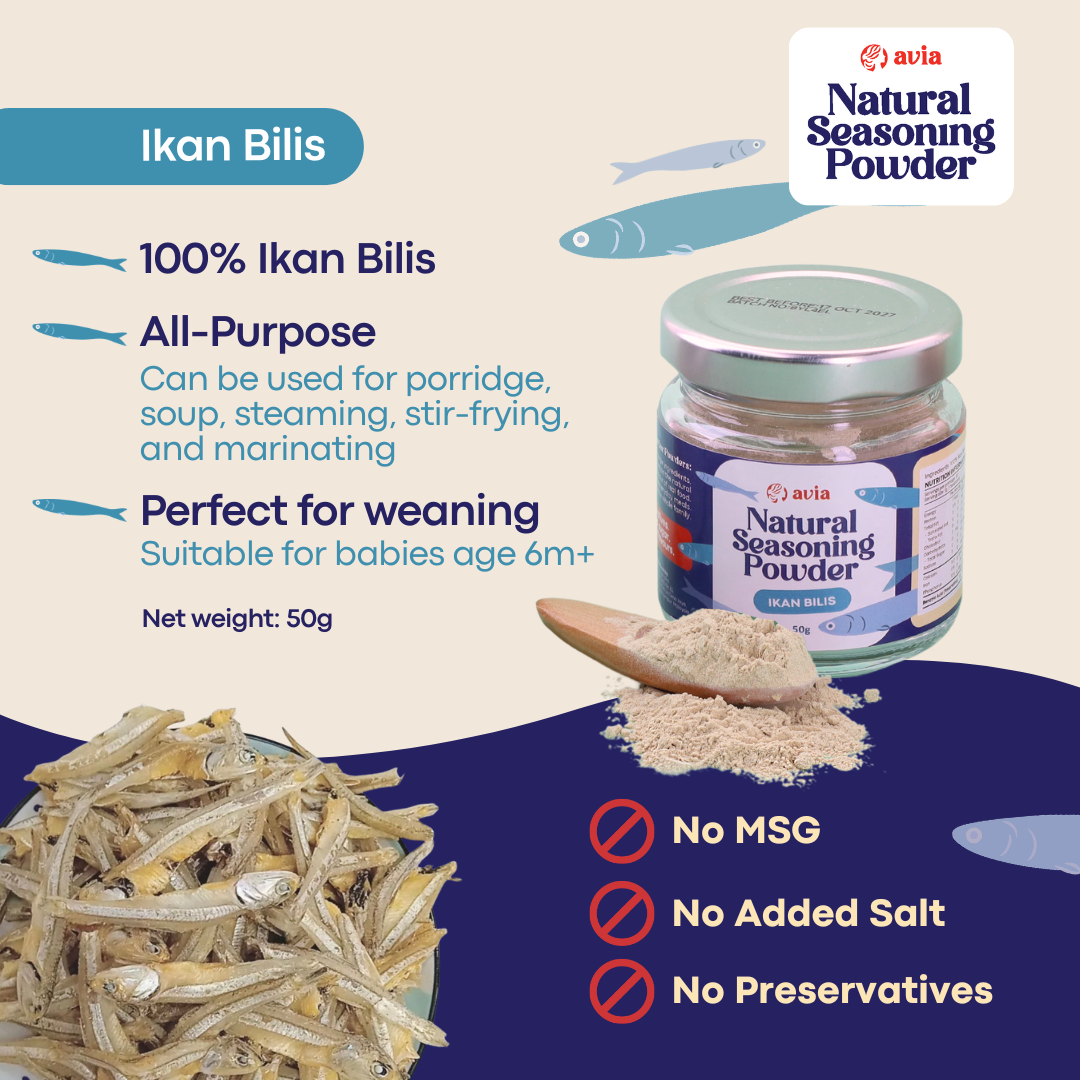 🎁 Ikan Bilis Powder (100% off)