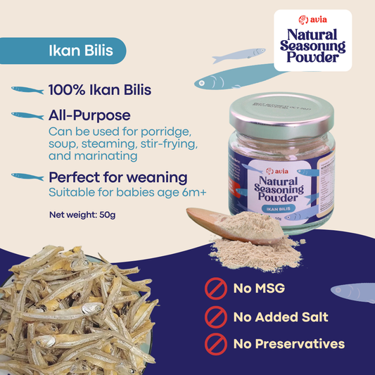 Ikan Bilis Powder