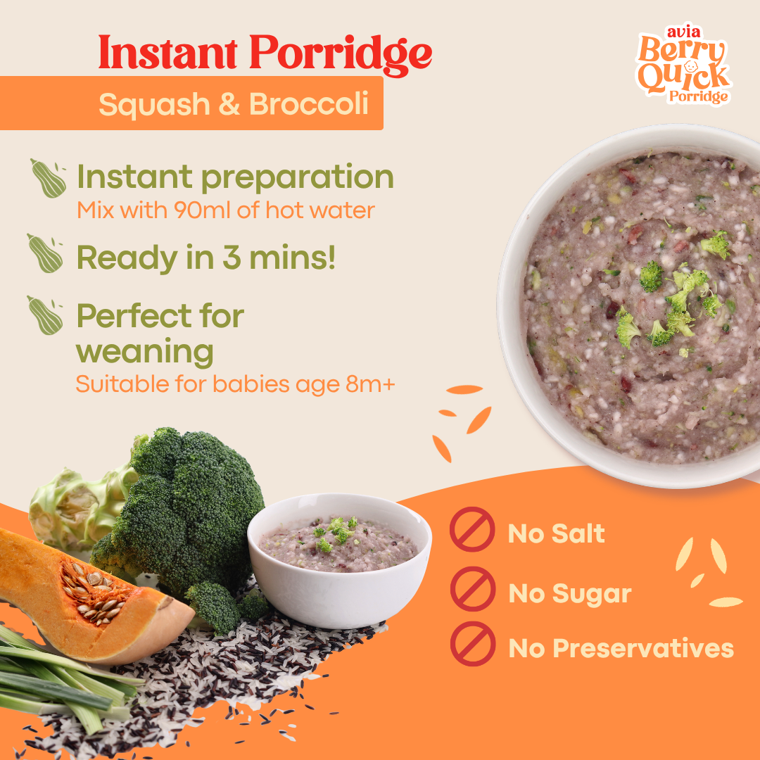 Berry Quick Porridge (4 flavours) (New Packaging)