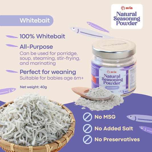 Whitebait Powder