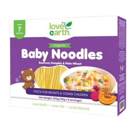 Baby Organic Noodle (40g x 5 bundles)