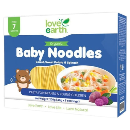 Baby Organic Noodle (40g x 5 bundles)