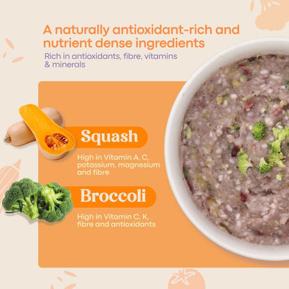 Berry Quick Porridge (4 flavours) (New Packaging)