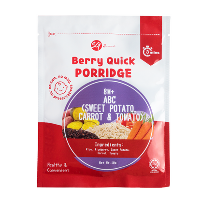 Berry Quick Porridge (Single Pack)