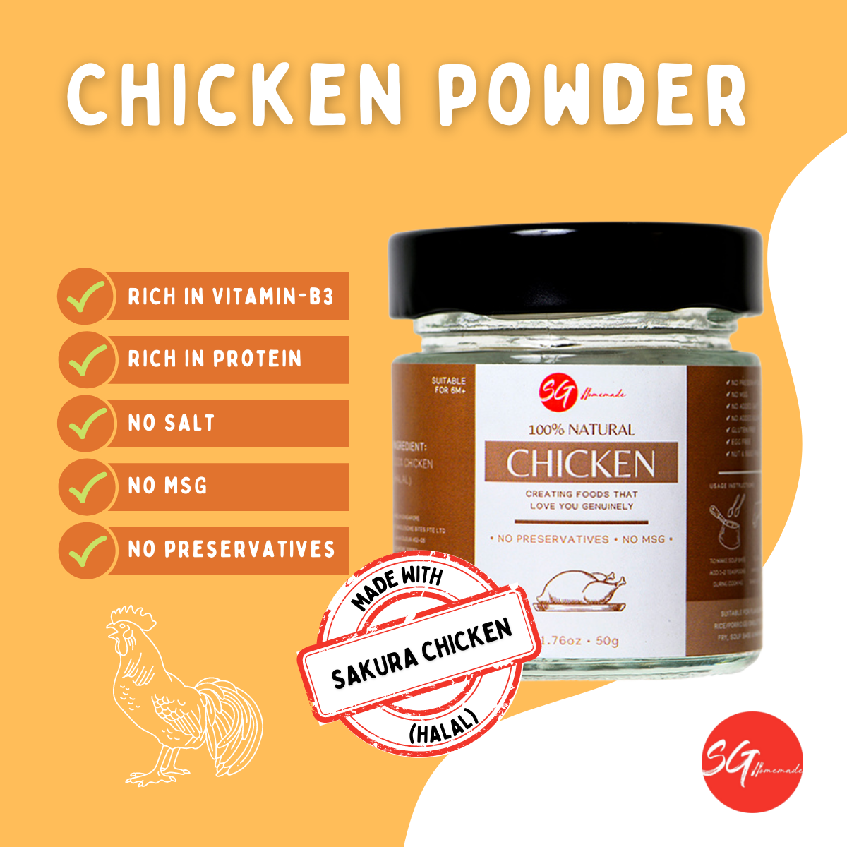 Chicken Powder