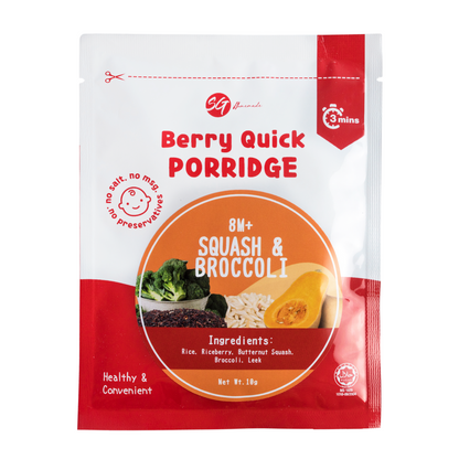 Berry Quick Porridge (Single Pack)