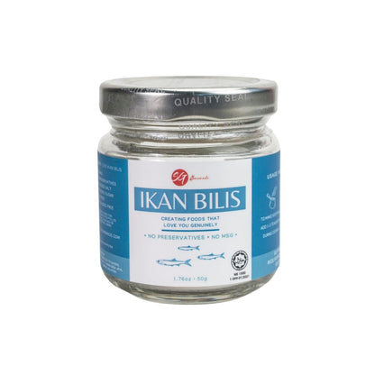 Ikan Bilis Powder