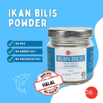 Ikan Bilis Powder