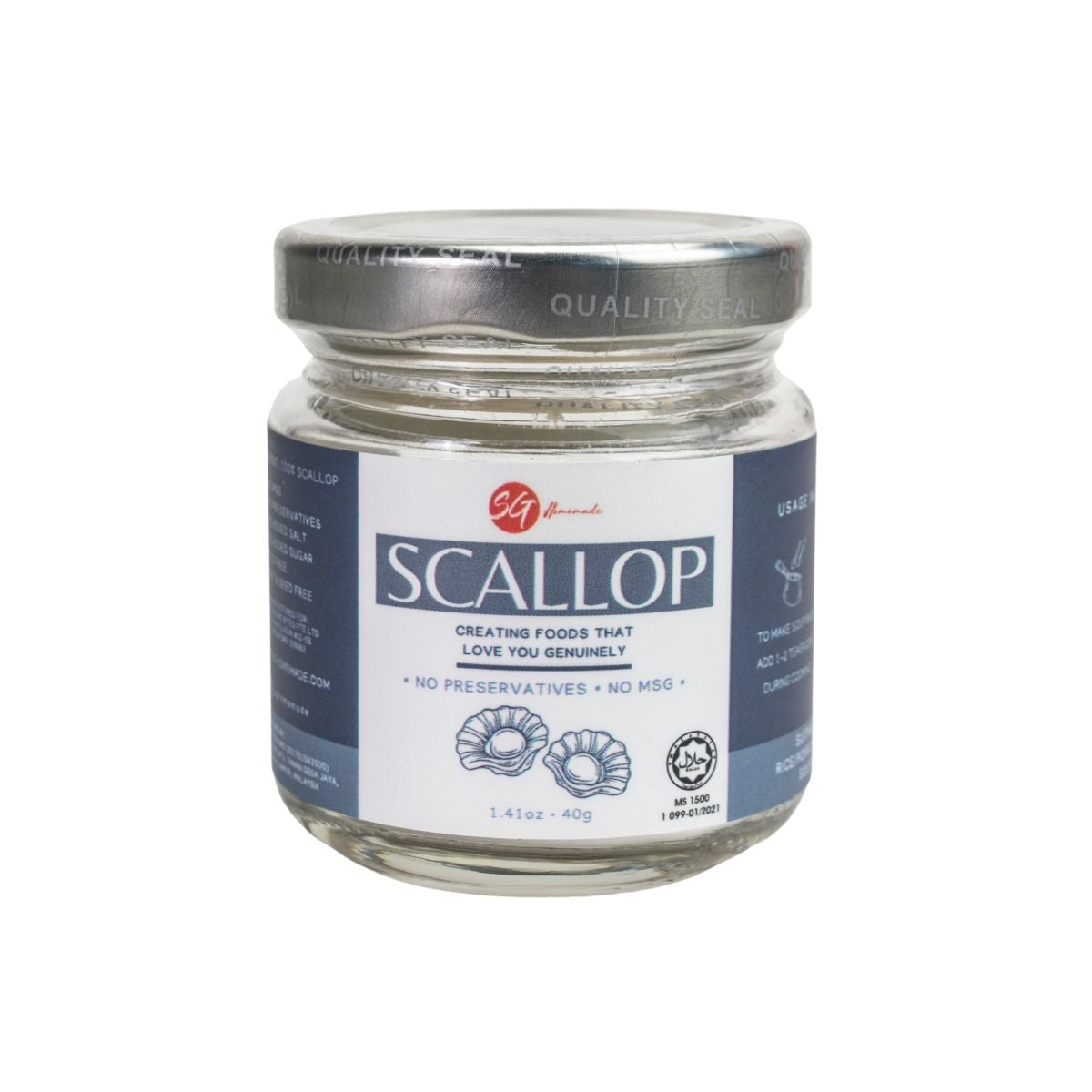 Scallop Powder