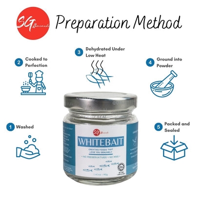 Whitebait Powder