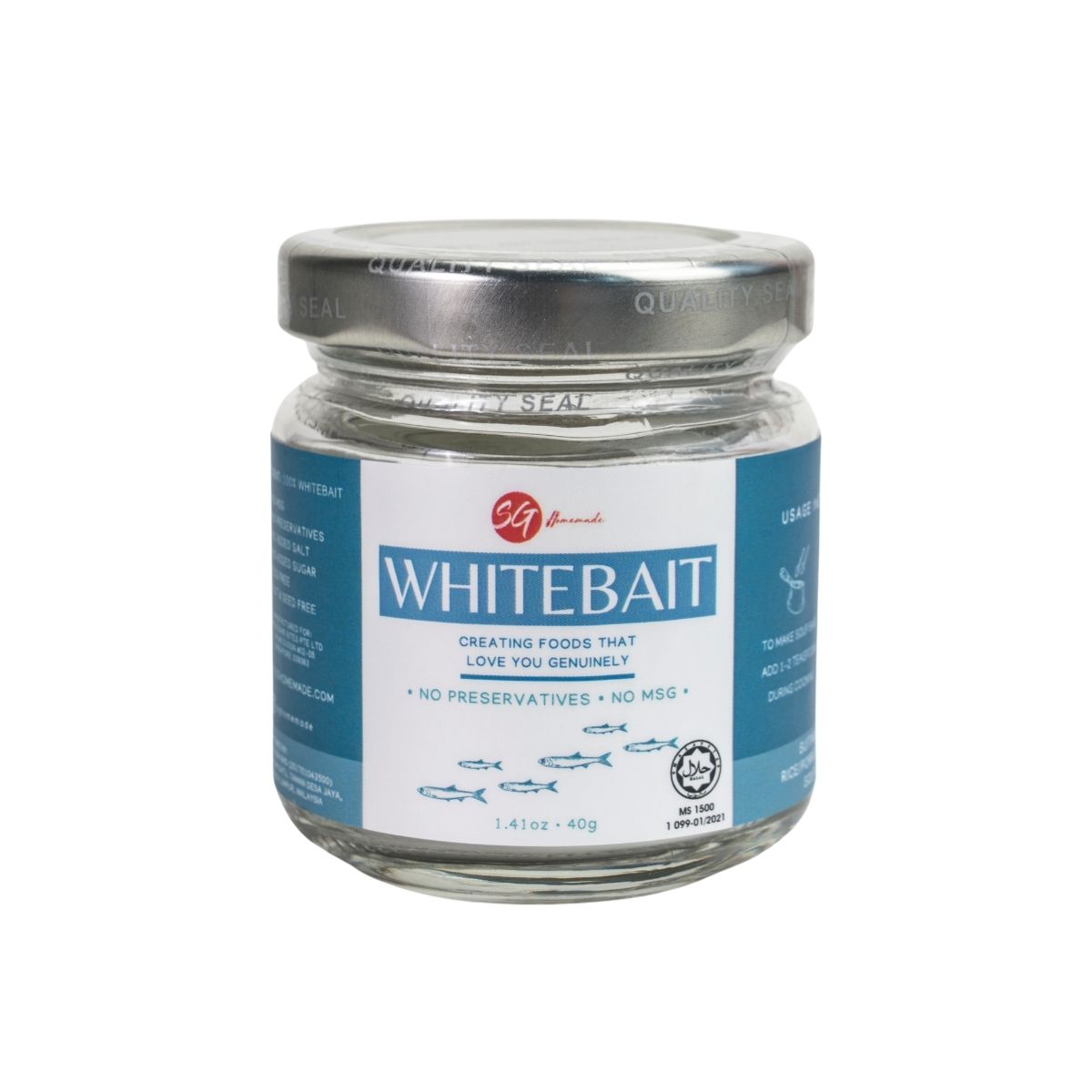 Whitebait Powder