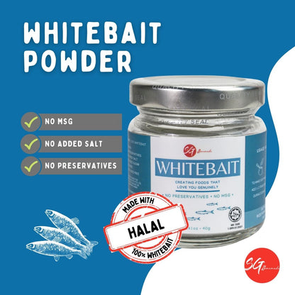 Whitebait Powder